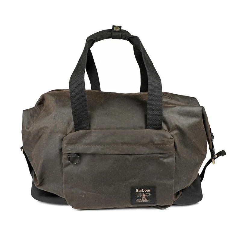 Barbour Field Waxed Holdall - BARBR42034 / 328 587 - Olive Multi
