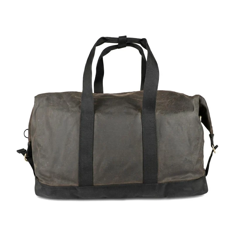 Barbour Field Waxed Holdall - BARBR42034 / 328 587 - Olive Multi