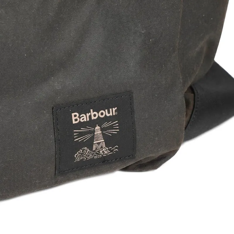 Barbour Field Waxed Holdall - BARBR42034 / 328 587 - Olive Multi