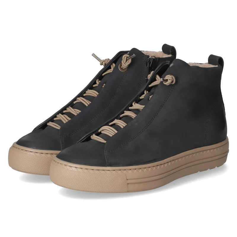 High Sneaker Blau