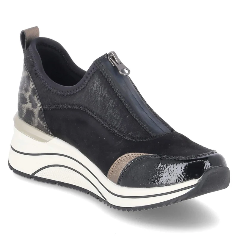 Low Sneaker Schwarz