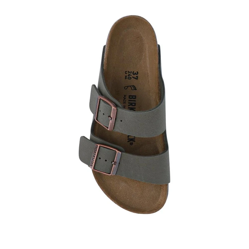 Arizona Dual Strap Sandals - BIRK37016 / 324 055 - Stone