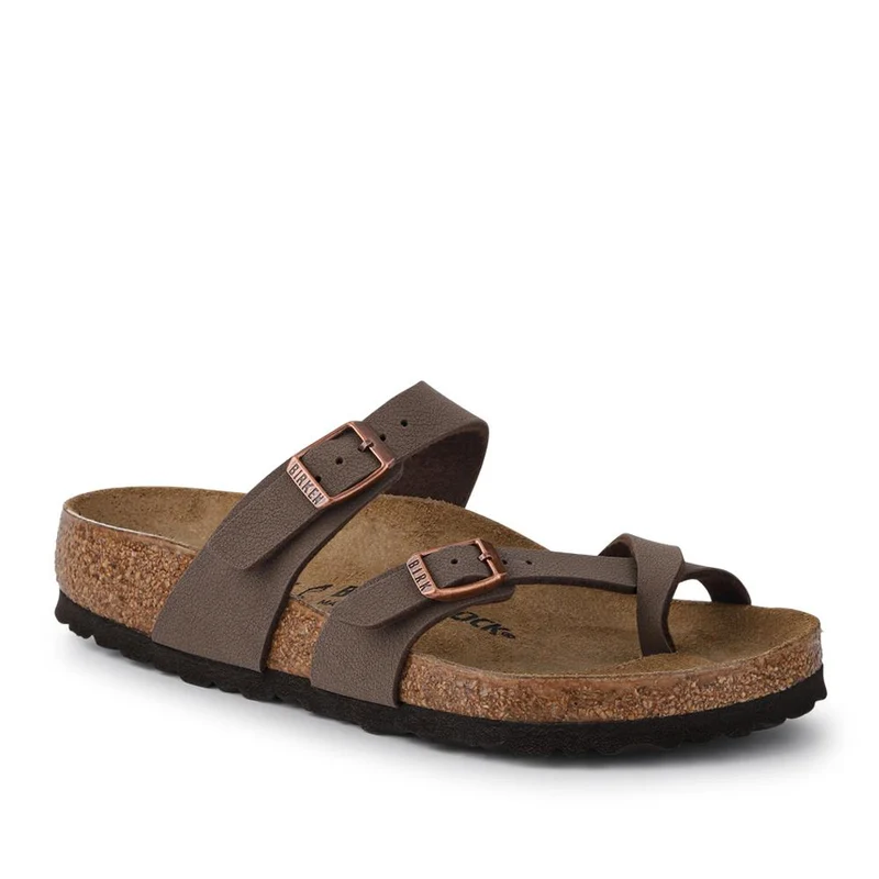 Mayari Toe Post Sandals - BIRK29500 / 314 722 - Brown