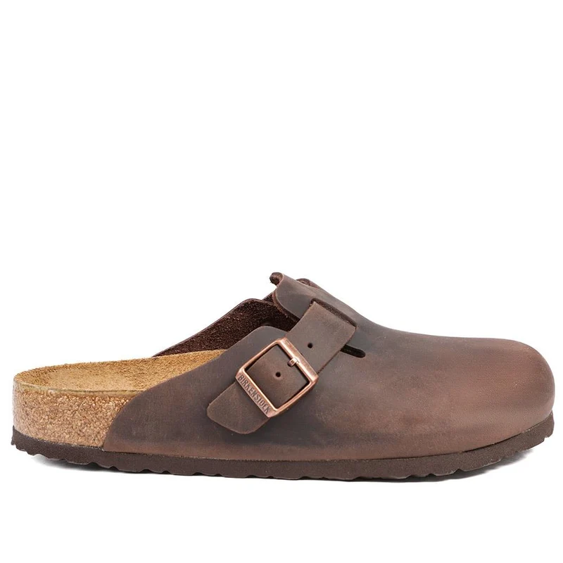 Boston Clogs - BIRK39503 / 325 358 - Dark Brown