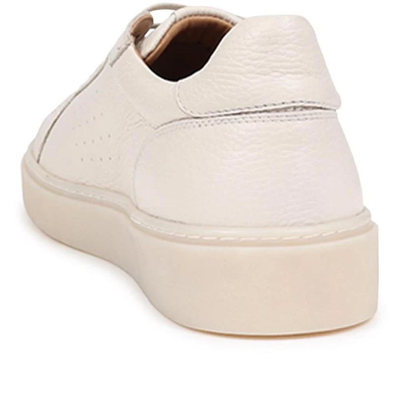Sammy Leather Trainers - SAMMY / 326 356 - Off White