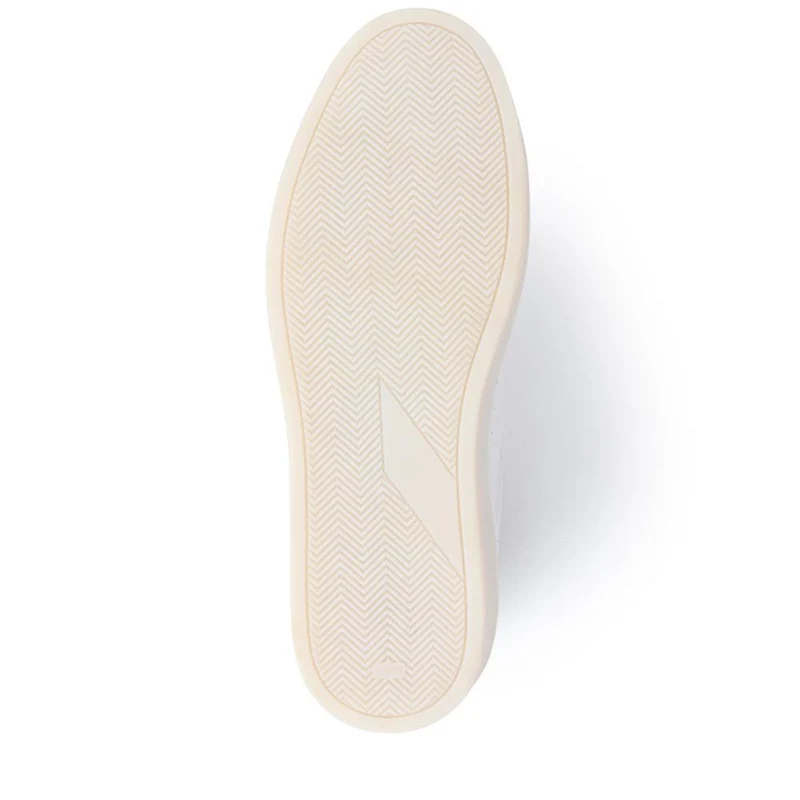 Sammy Leather Trainers - SAMMY / 326 356 - Off White