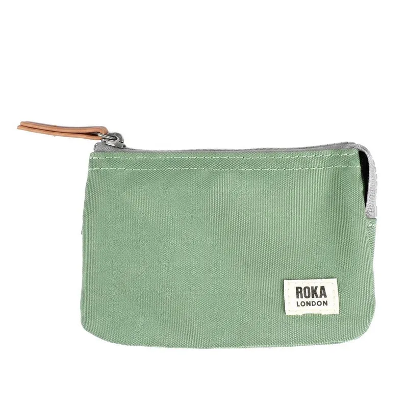 Roka Carnaby Zipped Purse - ROKA43505 / 330 142 - Olive