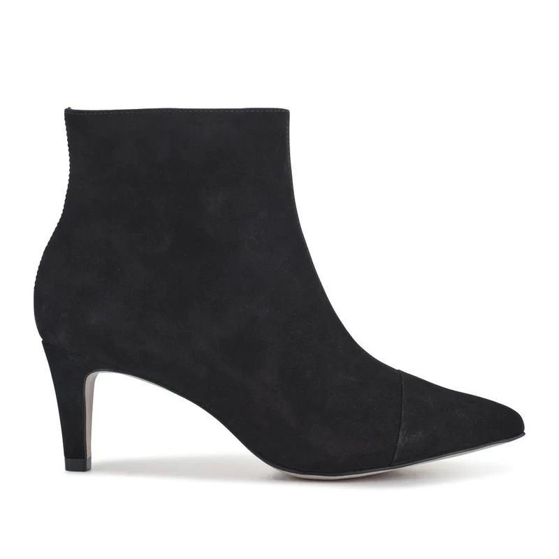 Kamryn Leather Stiletto-Heeled Ankle Boots - KAMRYN / 328 252