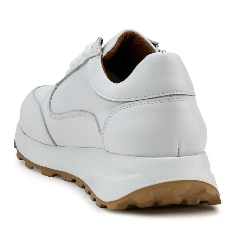 Bertina Lace-Up Trainers - BERTINA / 326 249 - White