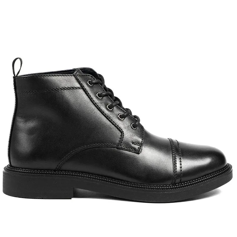 Giuseppe Lace Up Leather Boots - GIUSEPPE / 328 302