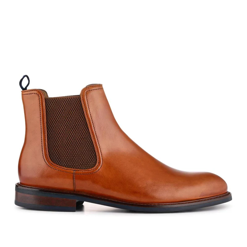 Eastbourne Leather Chelsea Boots - EASTBOURNE / 322 611