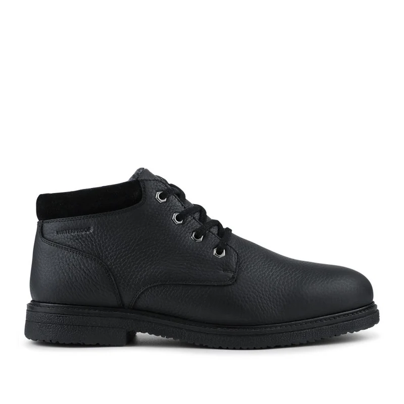Halifax Waterproof Leather Ankle Boots - HALIFAX / 327 846