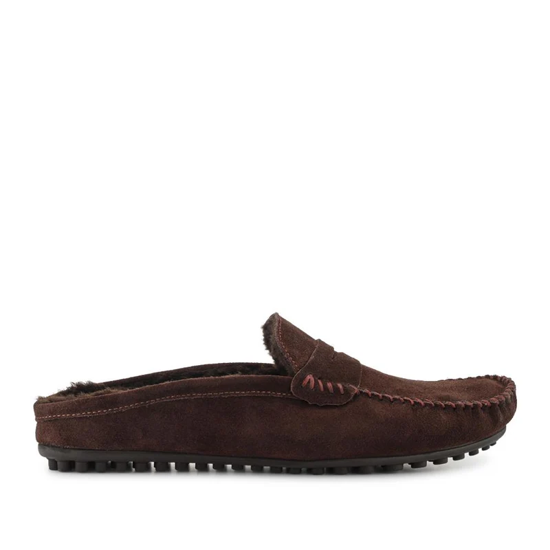 Zap Leather Mule Slippers - ZAP / 328 013