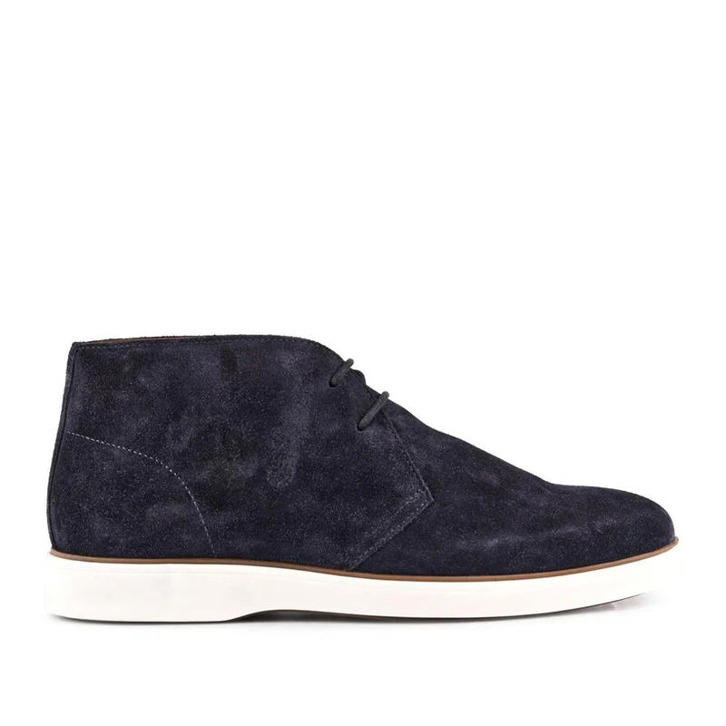 Demetrio Suede Leather Boots - DEMETRIO / 328 070