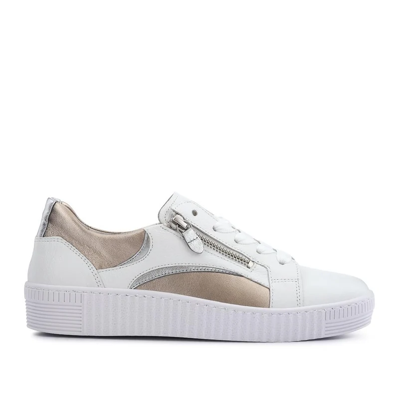 Wemo Gabor Lace-Up Leather Trainers - GAB37517 / 323 536