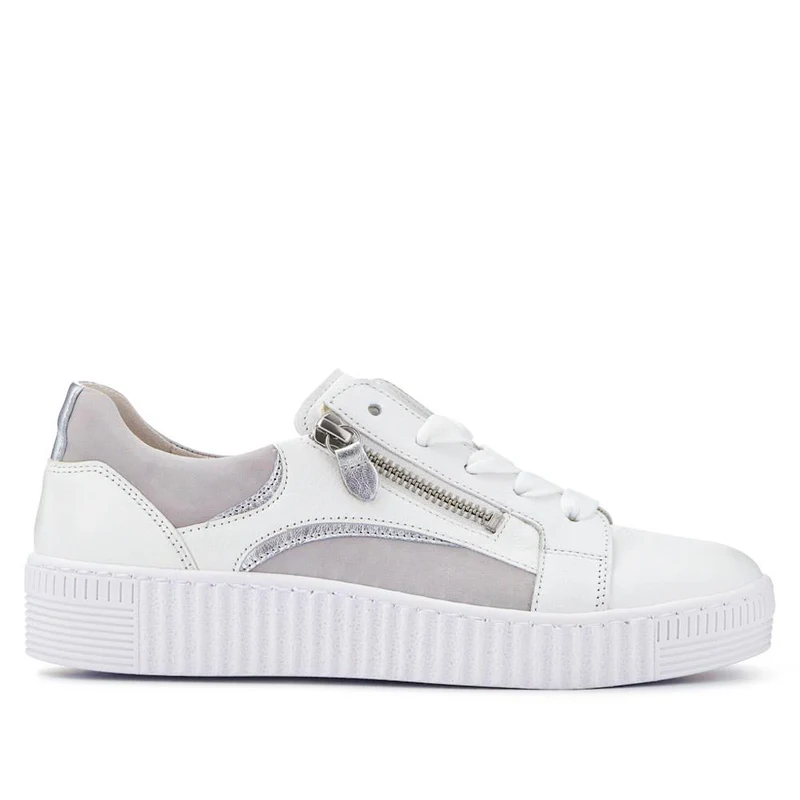 Wemo Gabor Lace-Up Leather Trainers - GAB37517 / 323 536