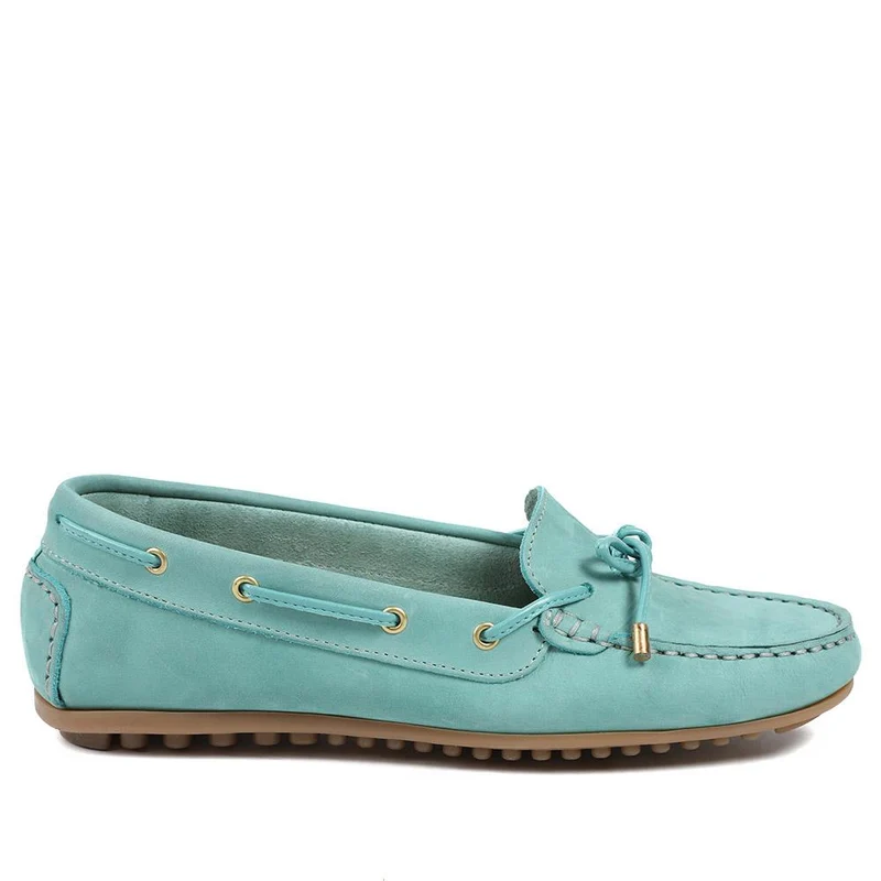 Perri Leather Loafers - PERRI / 325 191 - Mint