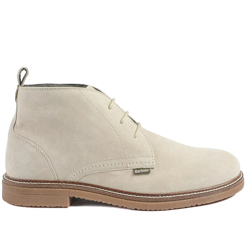 Leather Chukka Boots - BARBR43502 / 328 743