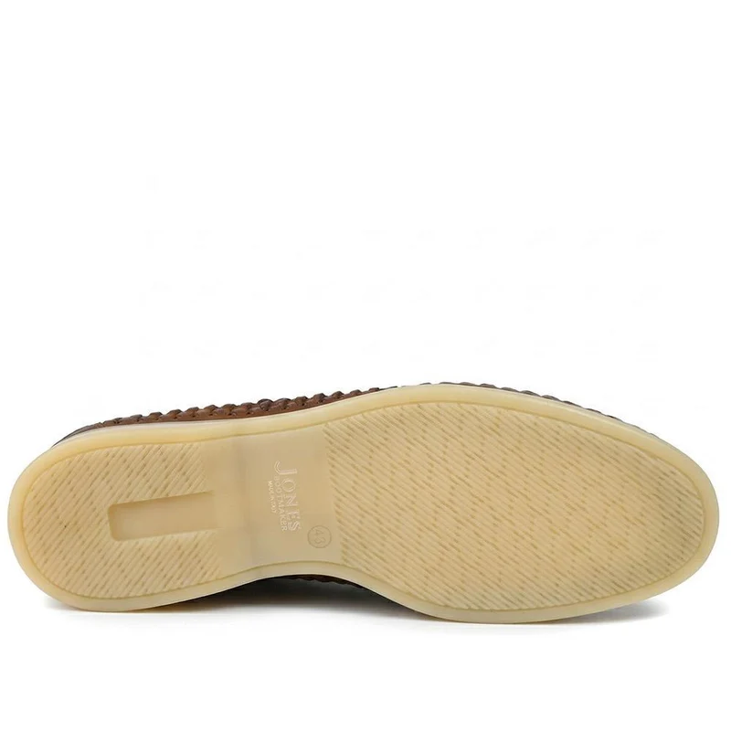 Percey Leather Moccasin Shoes - PERCEY / 328 853 - Tan