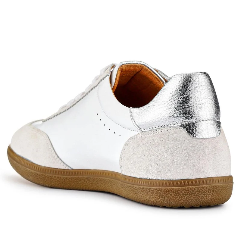 Artea Leather Trainers - ARTEA / 327 146 - White-Silver