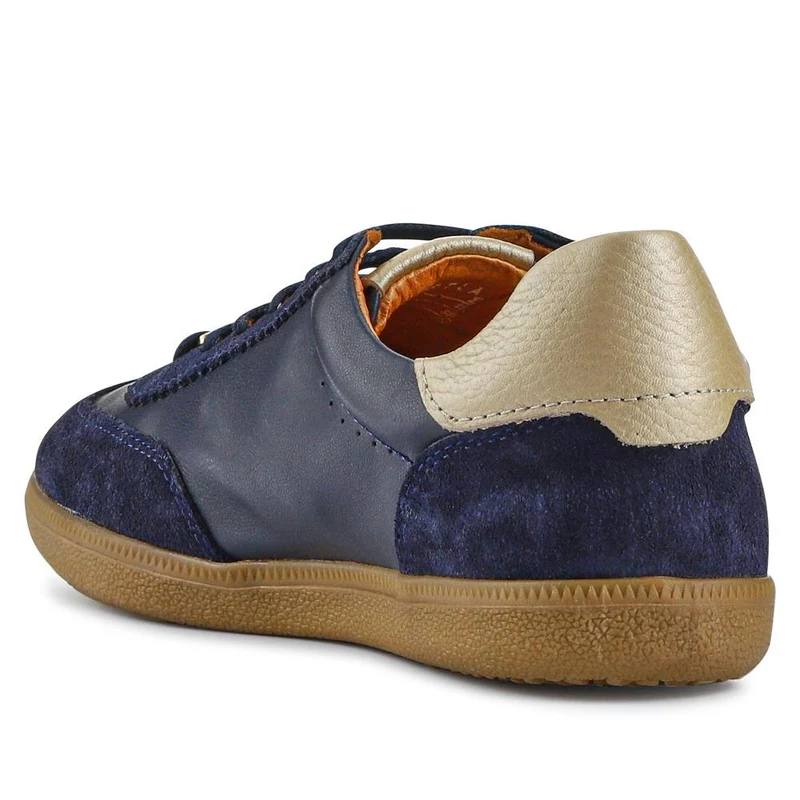 Artea Leather Trainers - ARTEA / 327 146 - Navy