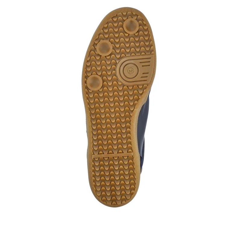 Artea Leather Trainers - ARTEA / 327 146 - Navy
