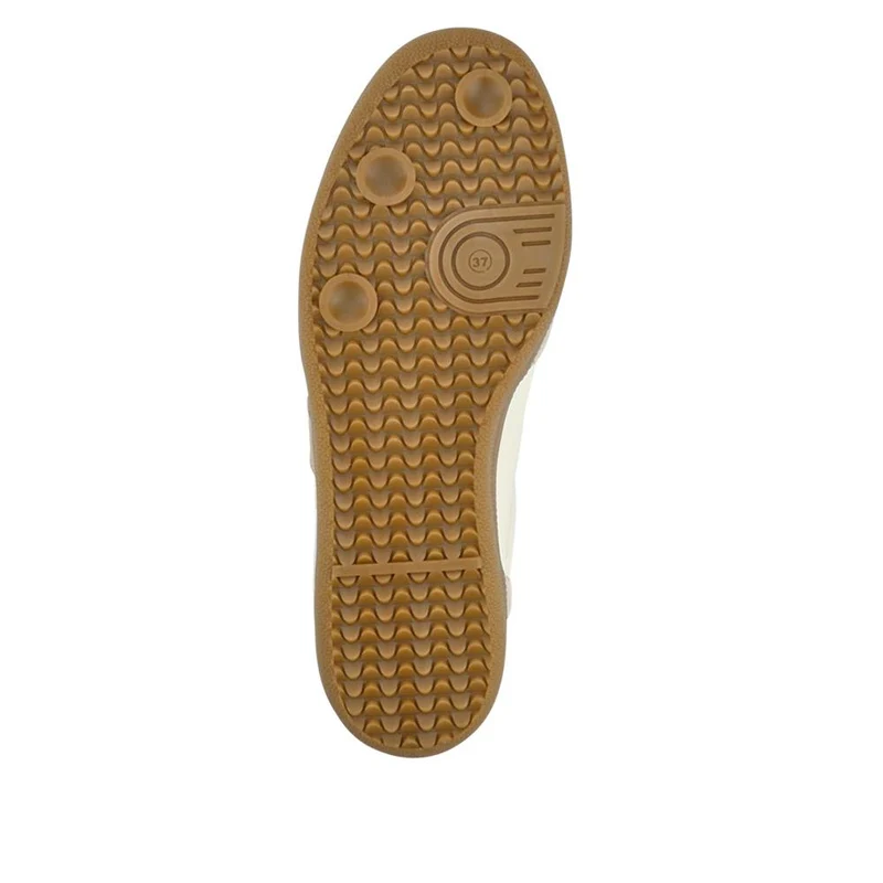 Artea Leather Trainers - ARTEA / 327 146 - Beige-Gold