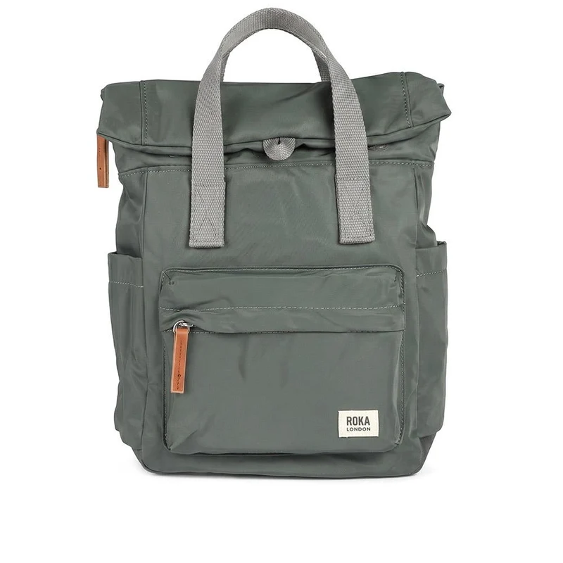 Canfield Small Zip-Up Backpack - ROKA42500 / 328 446 - Green