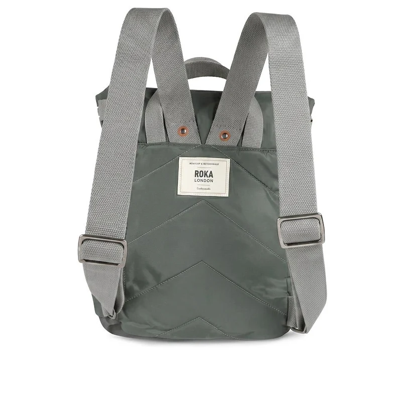 Canfield Small Zip-Up Backpack - ROKA42500 / 328 446 - Green