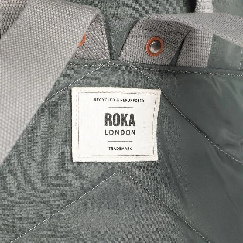 Canfield Small Zip-Up Backpack - ROKA42500 / 328 446 - Green