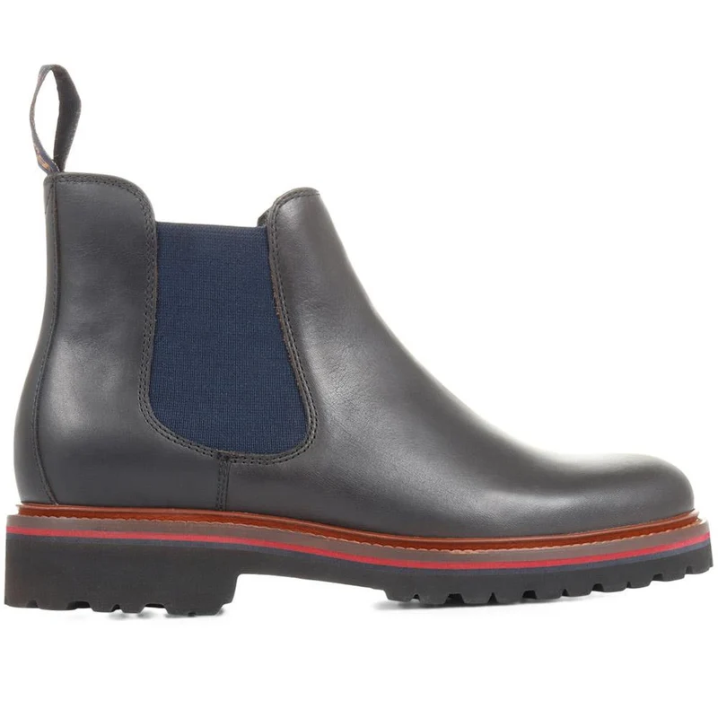 Beijing Women's Leather Chelsea Boots - BORDON / 322 329