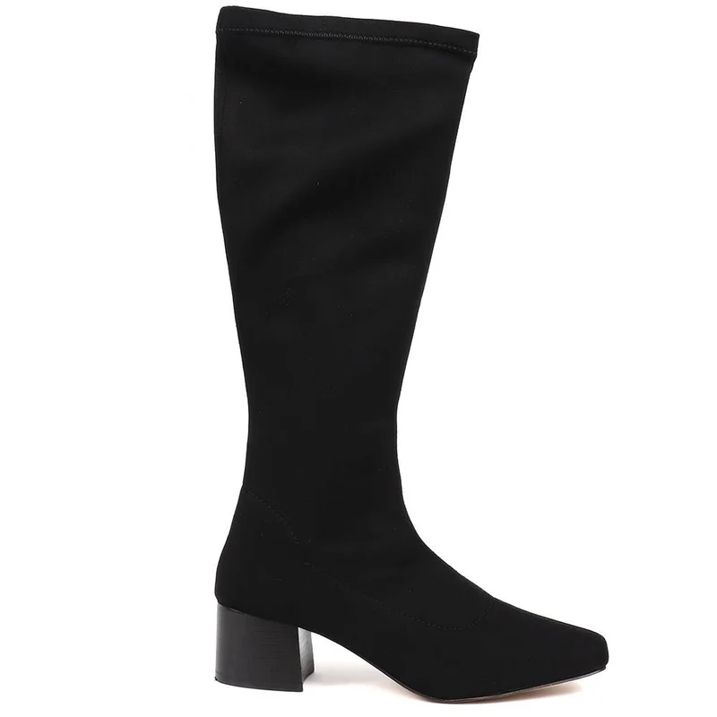 Louella Knee-High Leather Boots - LOUELLA / 324 246