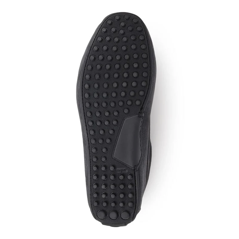 Zain Suede Full Slippers - ZAIN / 326 286 - Charcoal