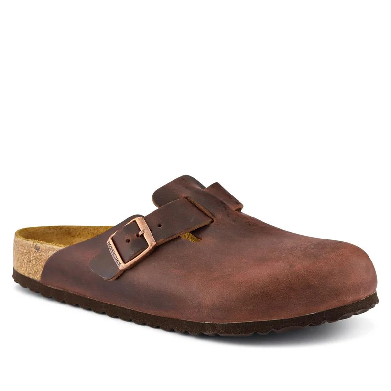 Boston Clogs - BIRK39503 / 325 358 - Dark Brown