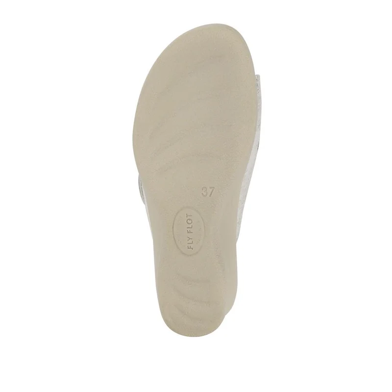 Fly Flot Anatomic Self Moulding Mules - FLY41034 / 326 675 - White