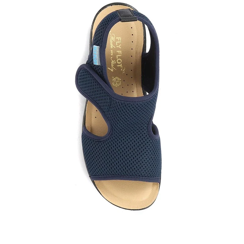 Fly Flot Touch Fastening Sandals - FLY27017 / 312 035 - Navy