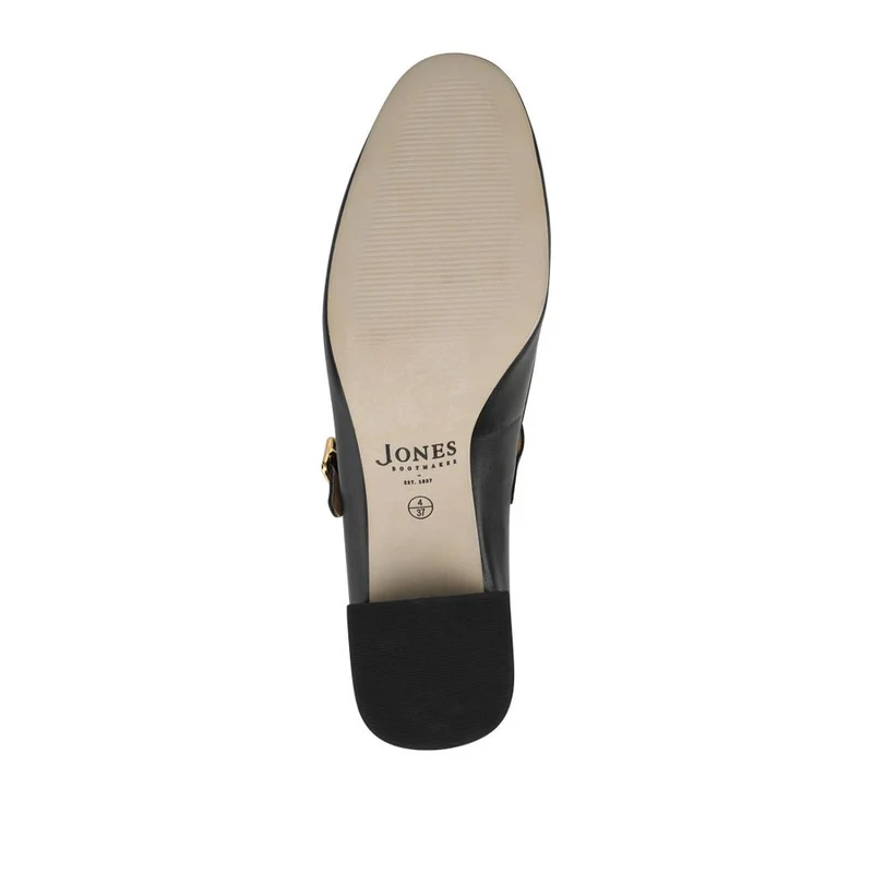 Xabrina Patent Leather Mary Janes - XABRINA / 328 255 - Black Leather