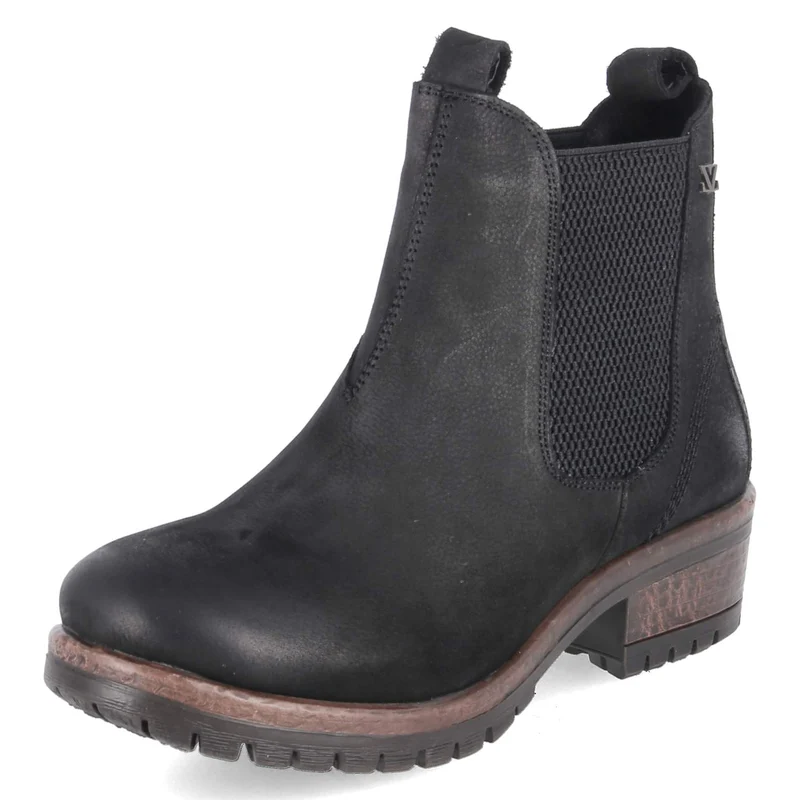 Chelsea Boots LIA Schwarz