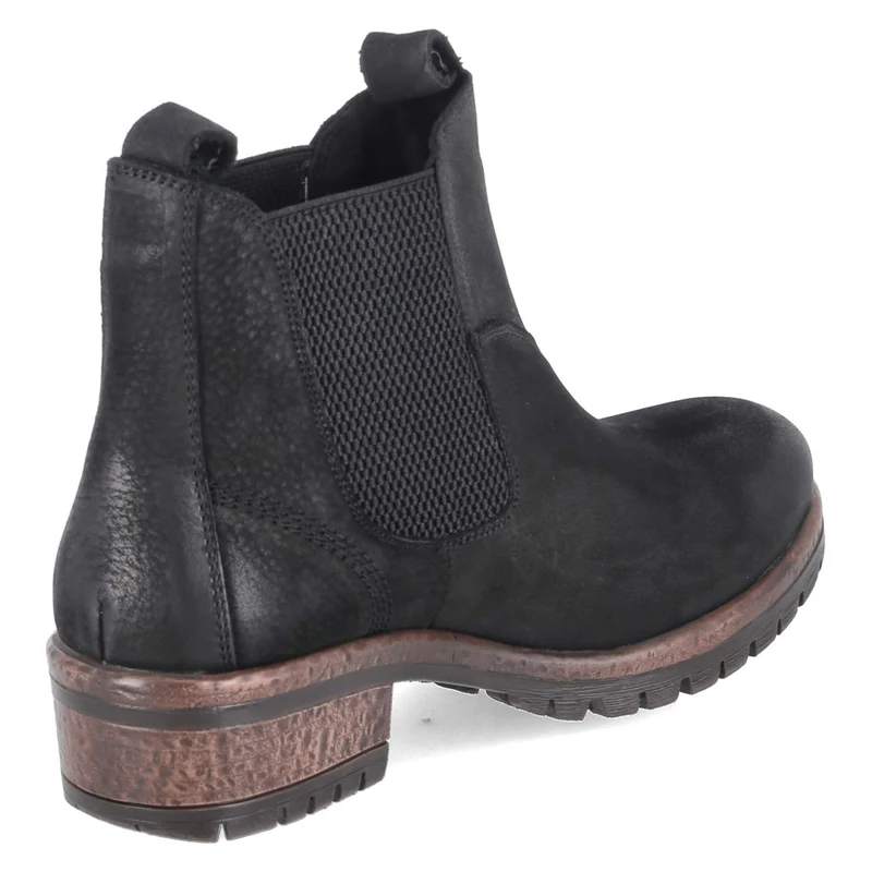 Chelsea Boots LIA Schwarz