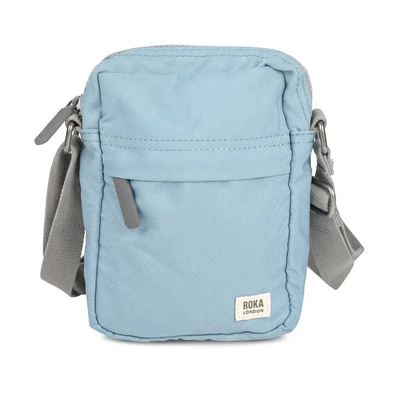 Roka Bond Pocket Canvas Crossbody Bag - ROKA43504 / 330 141 - Blue