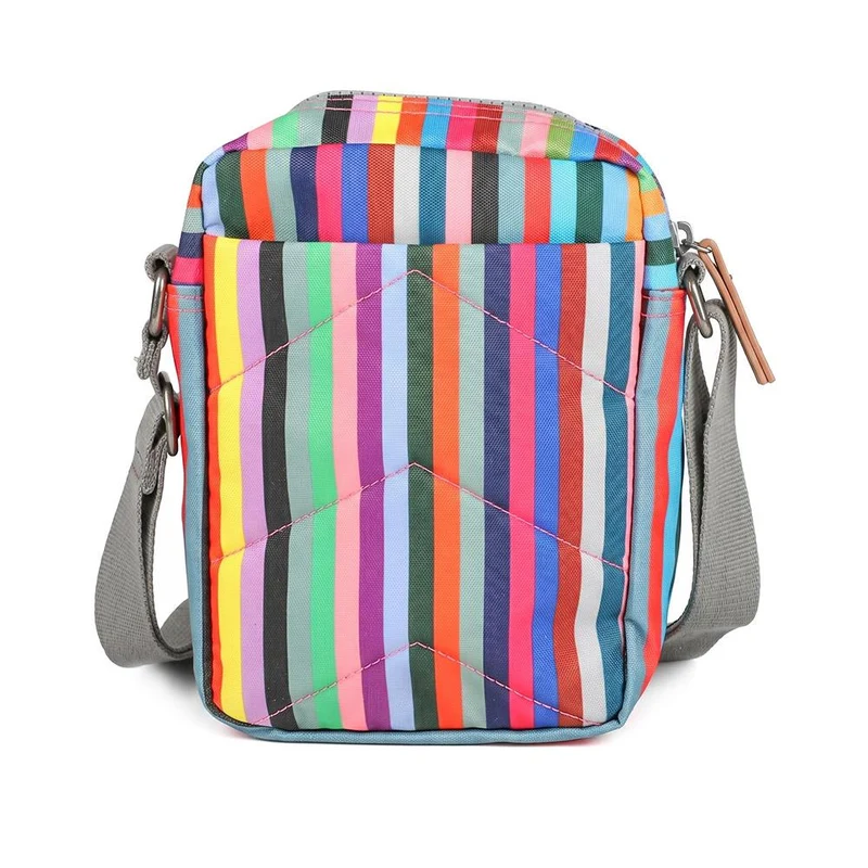 Roka Bond Pocket Canvas Crossbody Bag - ROKA43504 / 330 141 - Stripey