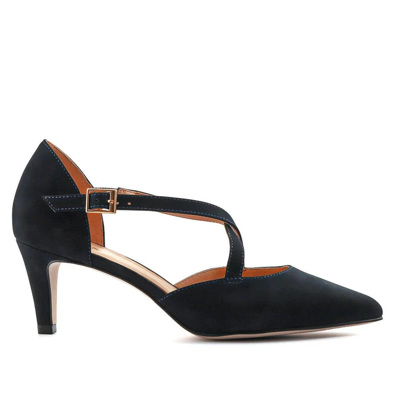Ysa Leather Stiletto-Heeled Court Shoes - YSA / 327 455