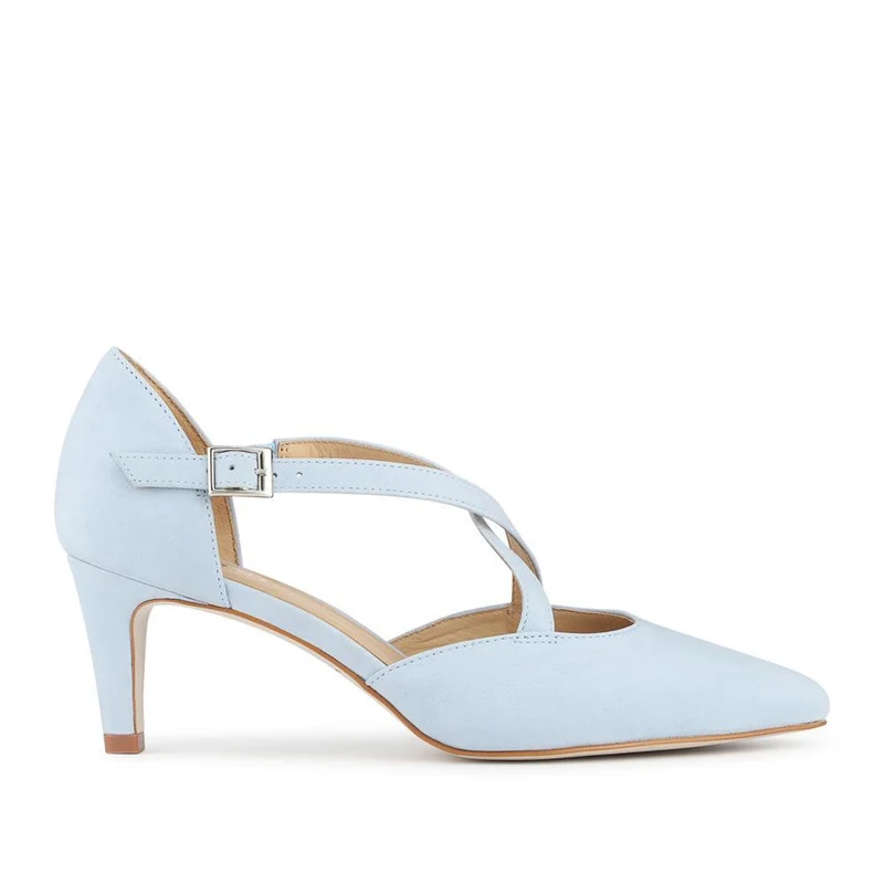 Ysa Leather Stiletto-Heeled Court Shoes - YSA / 327 455