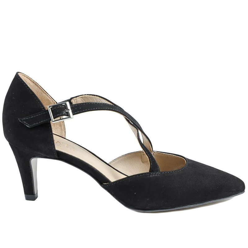 Ysa Leather Stiletto-Heeled Court Shoes - YSA / 327 455