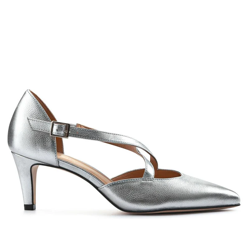 Ysa Leather Stiletto-Heeled Court Shoes - YSA / 327 455