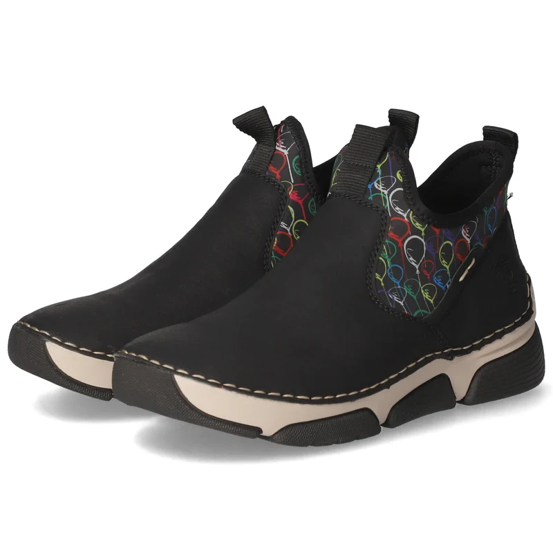 Slip-On Sneaker Schwarz