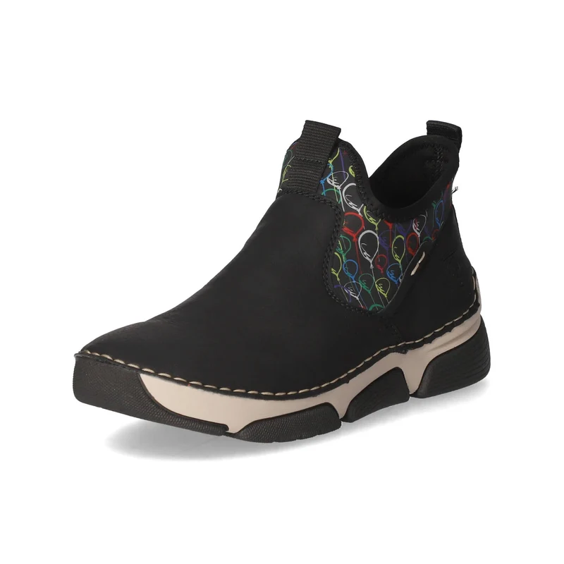 Slip-On Sneaker Schwarz