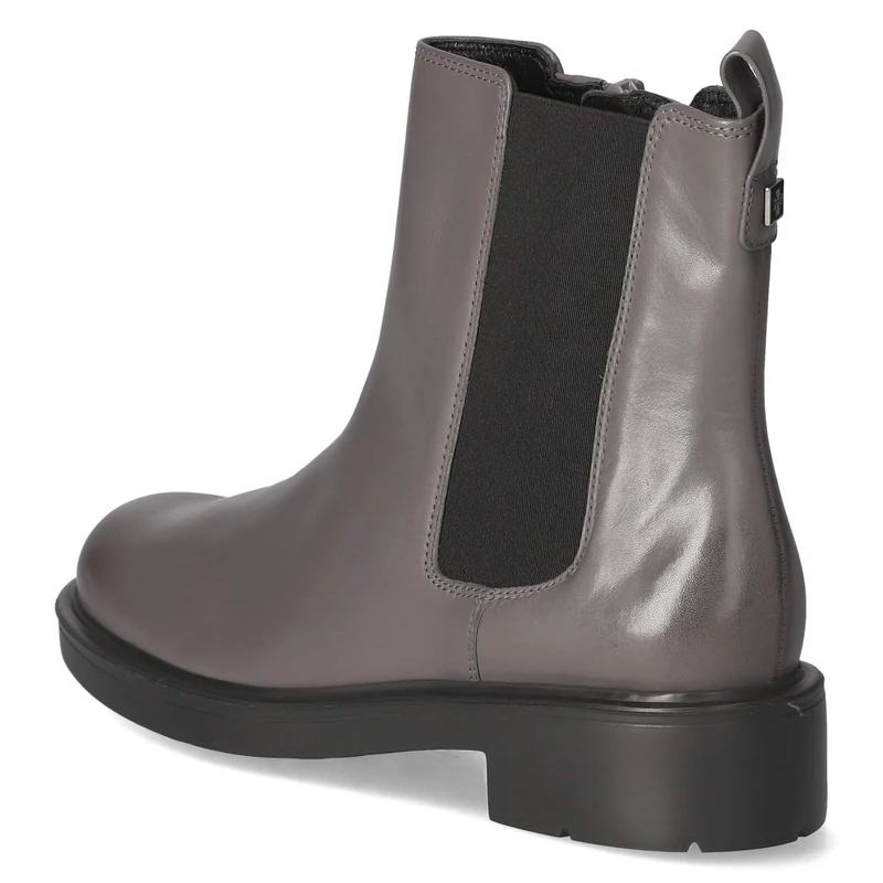 Chelsea Boots Grau