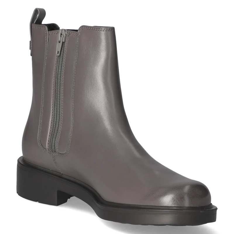 Chelsea Boots Grau