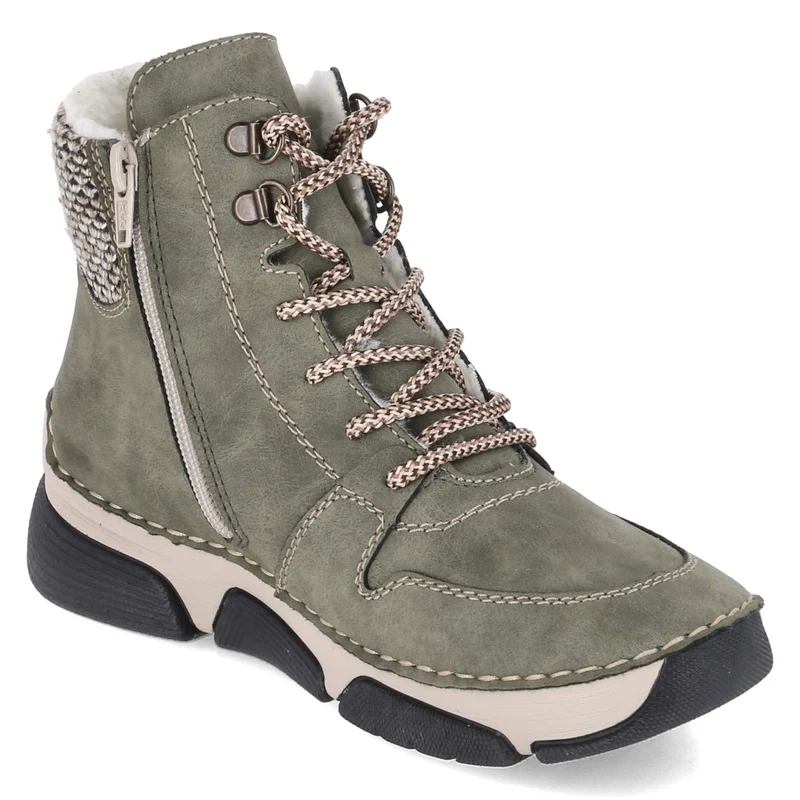 Winterboots Grün